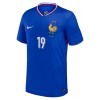 Camiseta de fútbol Francia Fofana 19 Primera Equipación Euro 2024 - Hombre